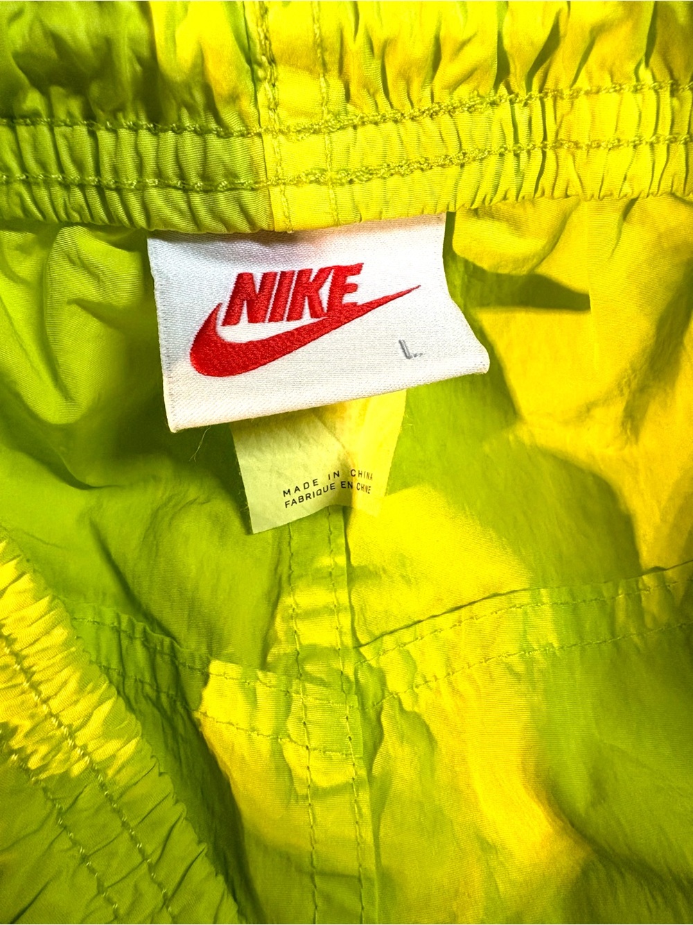 NIKE X STÜSSY BEACH PANTS BRIGHT
CACTUS in Sz S & L - Picture 11 of 13
